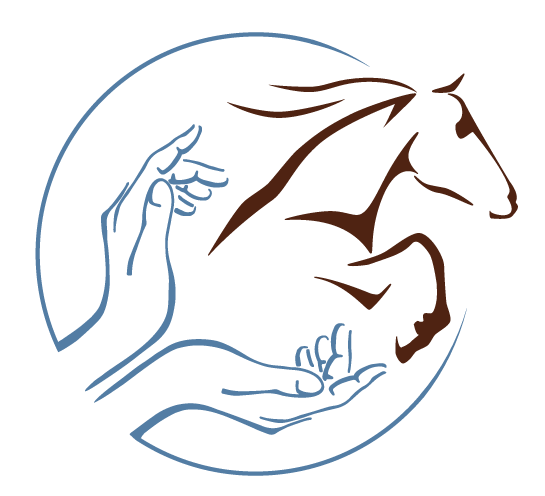 logo masseur equin