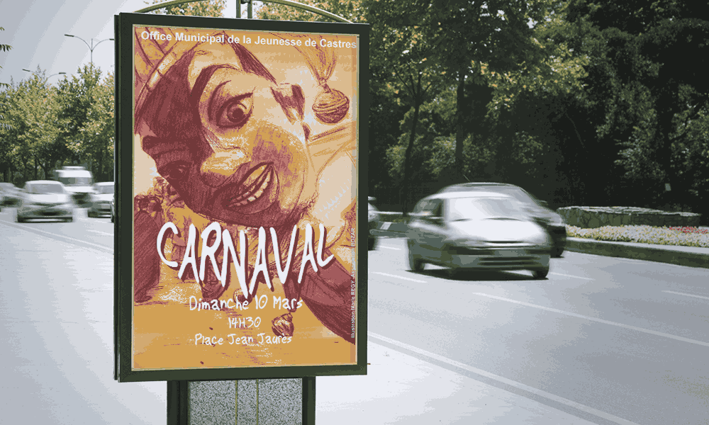 Affiche Carnaval