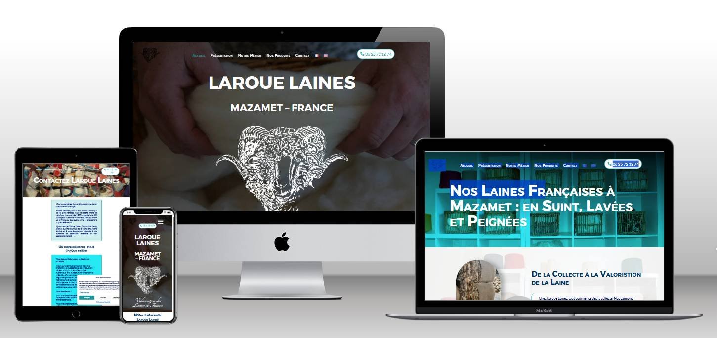 Site Laroue Laines