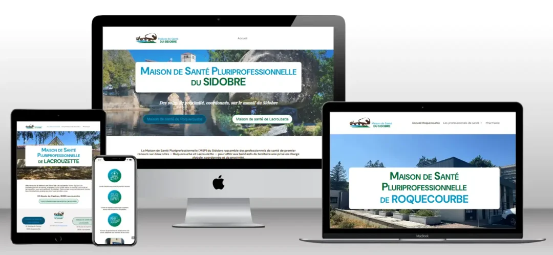 Site Maison de Santé du Sidobre