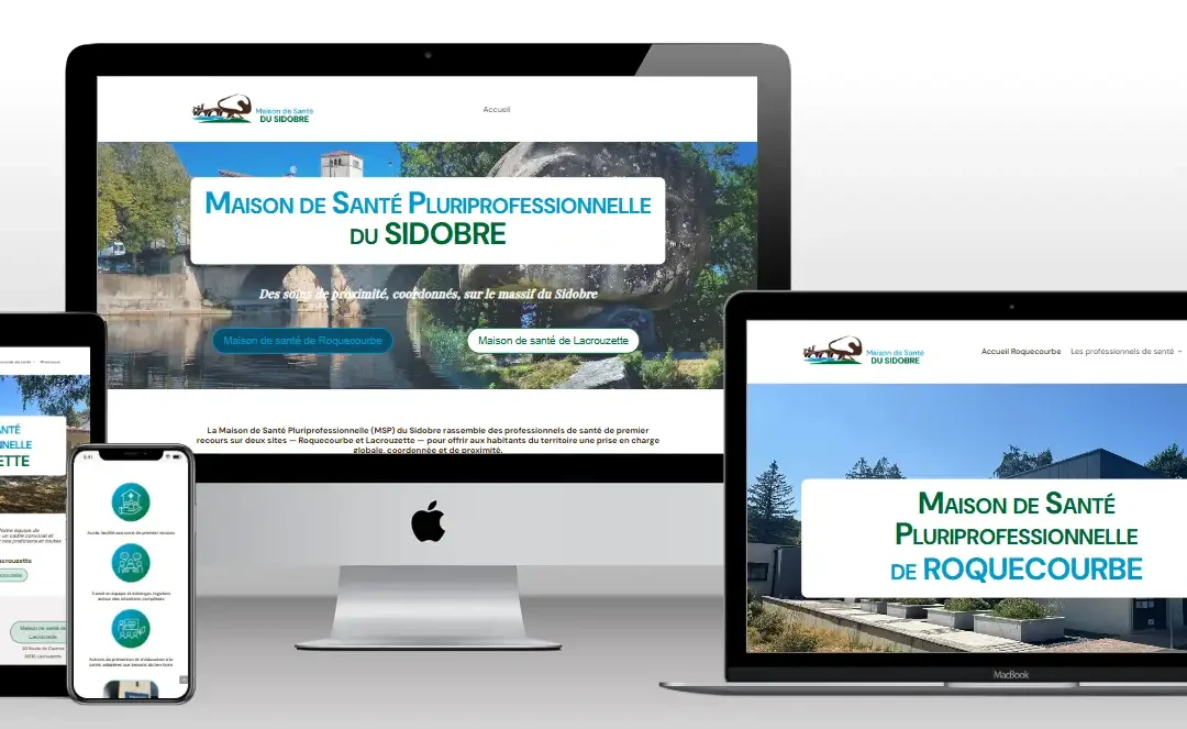 Site Maison de Santé du Sidobre